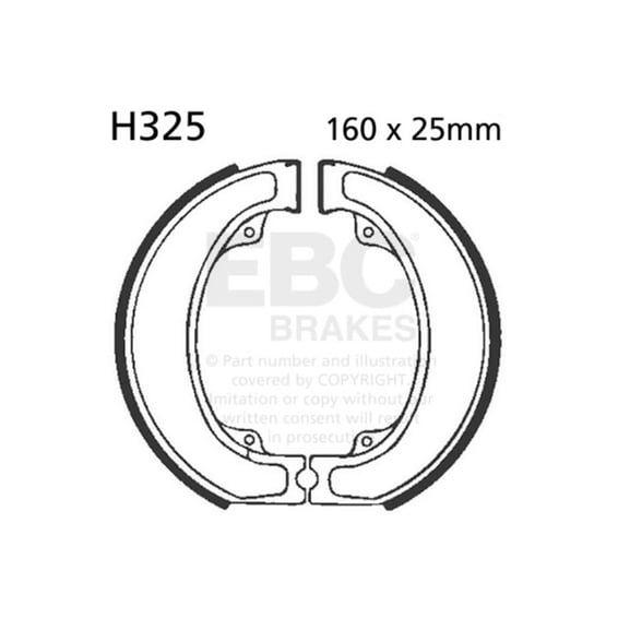 plain brake shoes