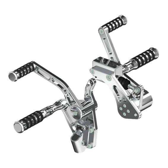 +4" Forw. control kit. O-Ring. Pol