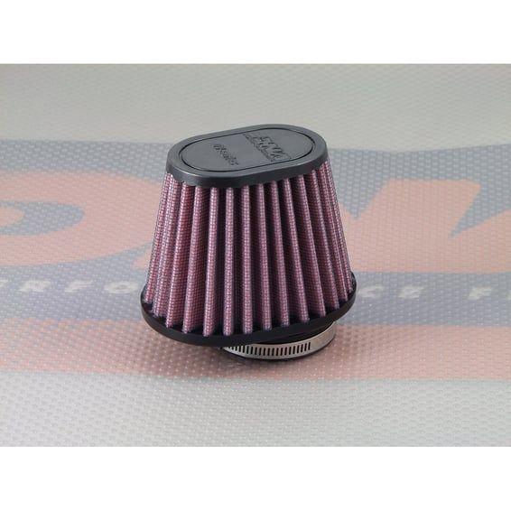 DNA OV-series universal air filter oval rubber top