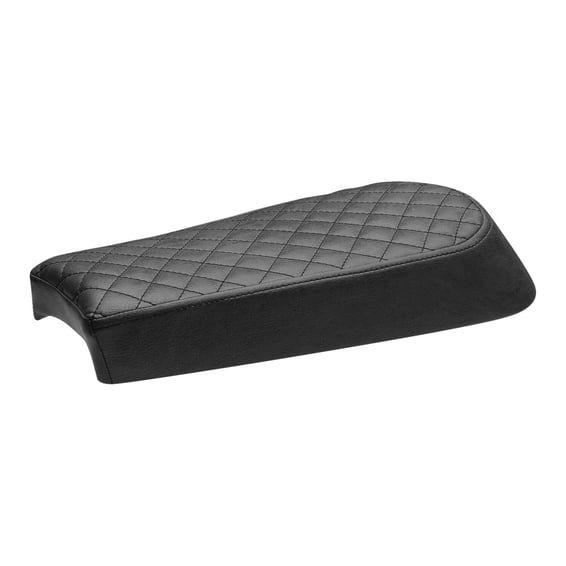 Scrambler seat. Black