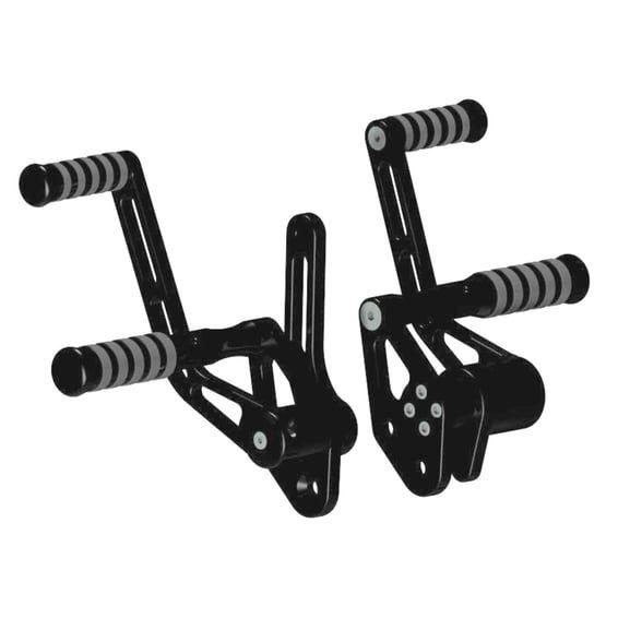 Std forw. control kit. O-Ring. Black