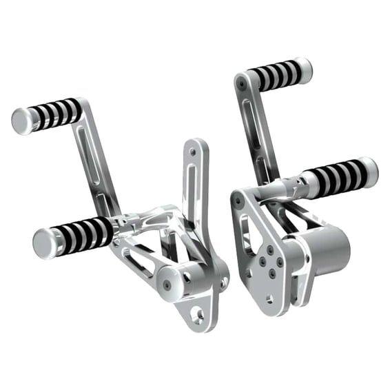 +2,5" Forw. control kit. O-Ring. Pol.