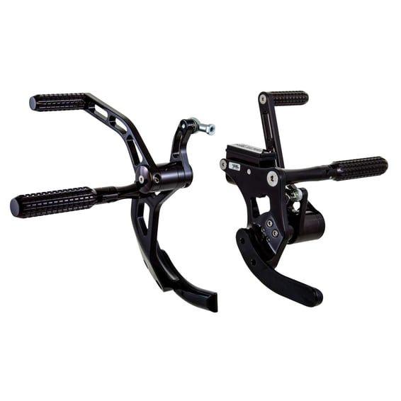 +2" Forw. control kit. AK 4.7. Black