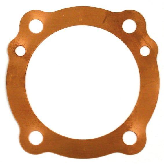 cylinder head gaskets. .020" copper