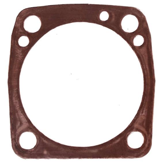 cylinder base gasket. .020" copper 3-1/2" bore