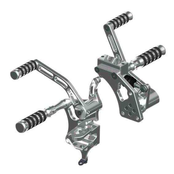 +4" Forw. control kit. O-Ring. Pol