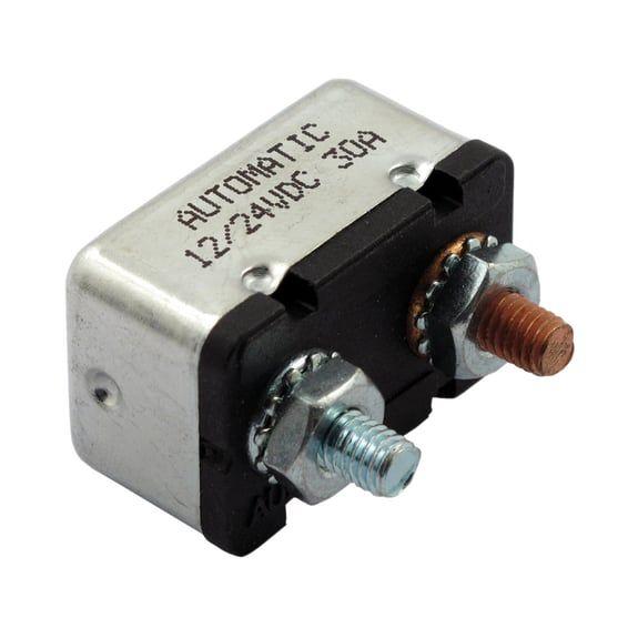 Powerband, circuit breaker. Main, 30A