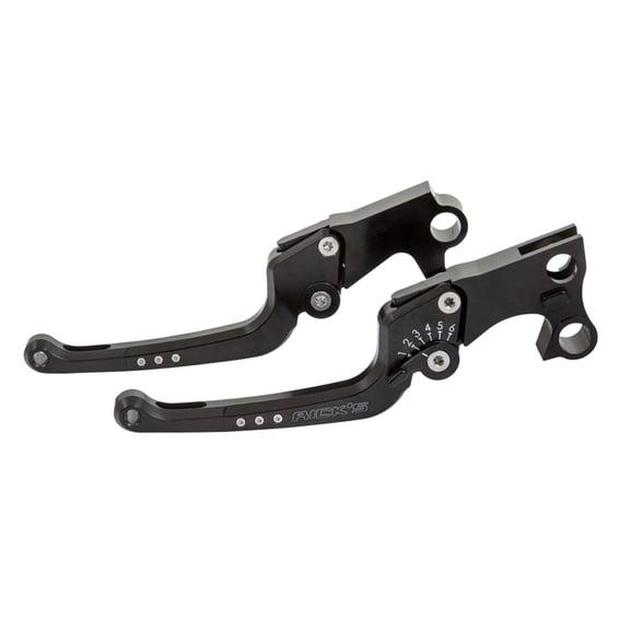 Good Guys brake & clutch lever set Black