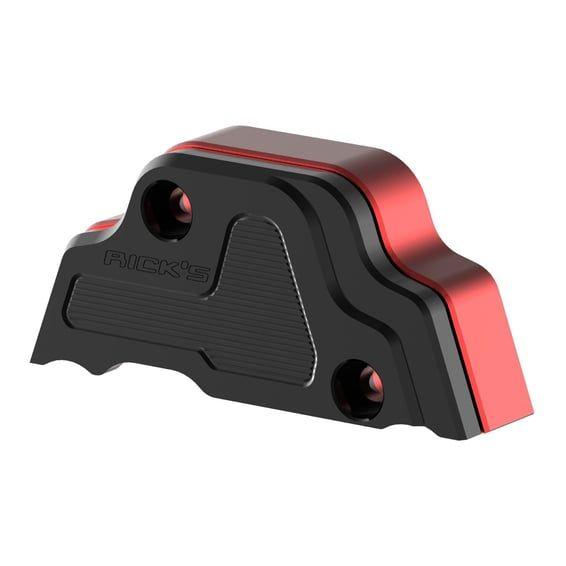 Gear position sensor cover. Black-Red
