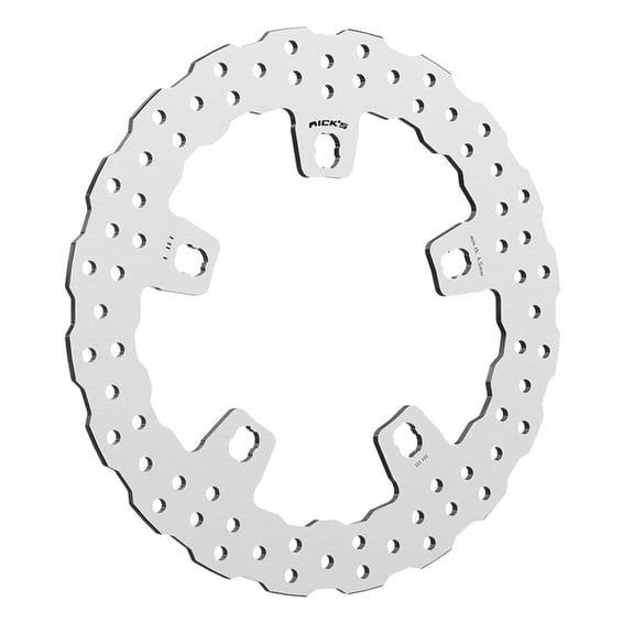 front Wave brake disc 11.8". SS
