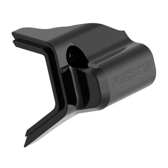 Timer sensor cover. Black