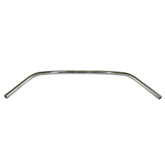 1" Bikini Beach bar. Chrome