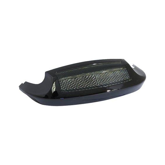 front fender tip with light black