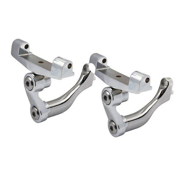 Adjustable passenger floorboard mount kit for Touring