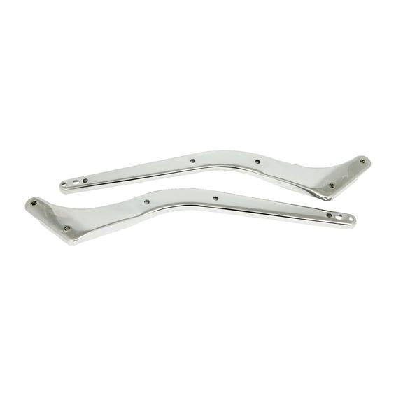 Fender struts, chrome