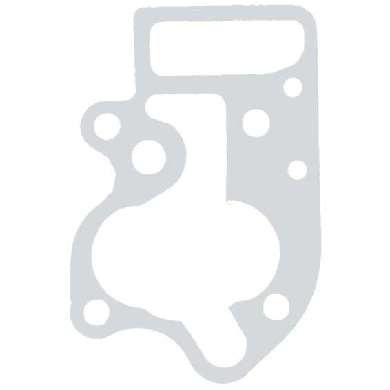 James, oil pump body to cover gasket. Mylar
