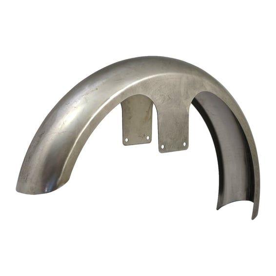 Holly custom Touring front fender bag26. steel