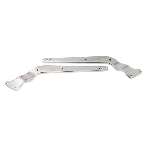 Fender struts, chrome