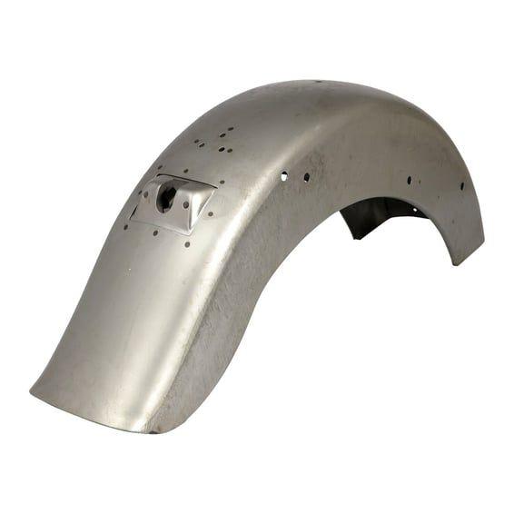 Rear FL style Softail fender. Raw steel