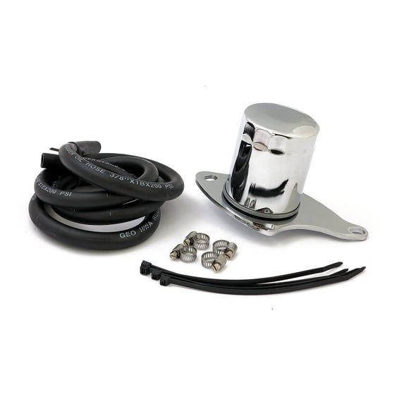 XL Sportster oil filter kit. Chrome