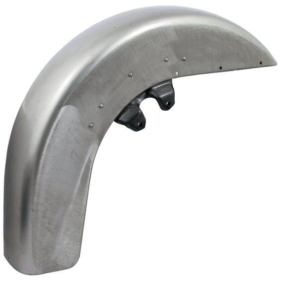 54-84 FL front fender. with holes & fender tip indent