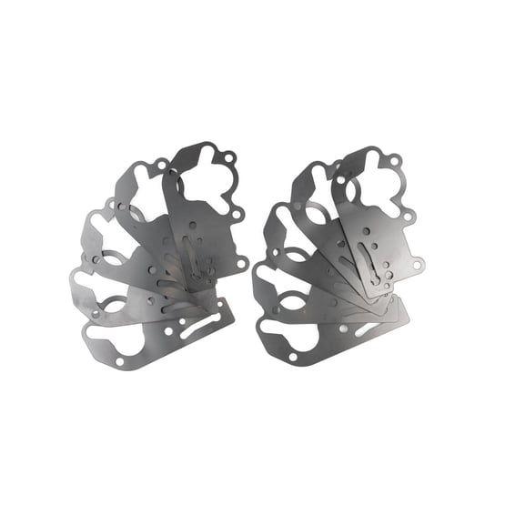 oil pump body to cover gasket. .010" RCS