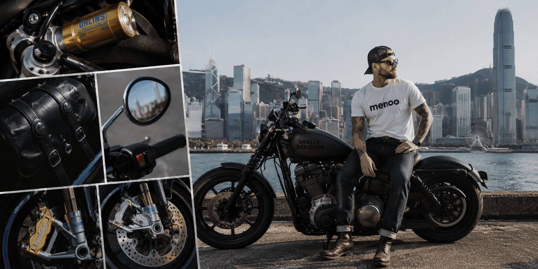 香港 Harley-Davidson 車主點買零件同騎士裝備?由 Menoo 開始